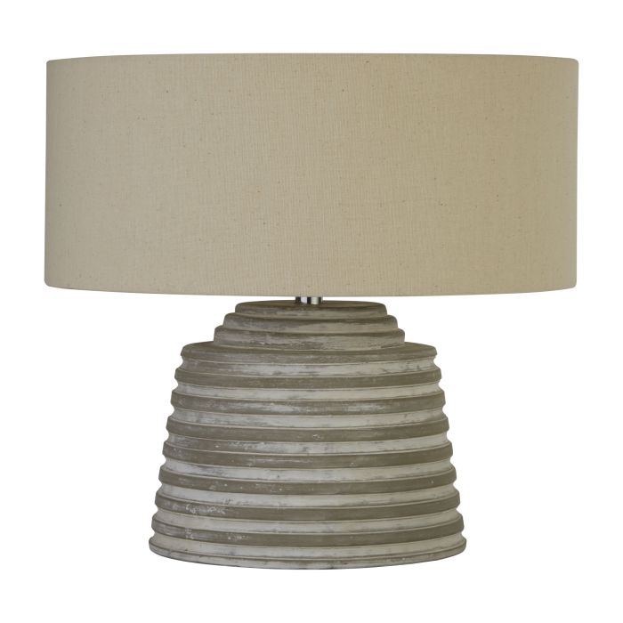 Lamp cement discount