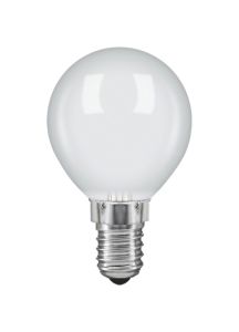 Golf Ball E14 Opal 40W Incandescent/T