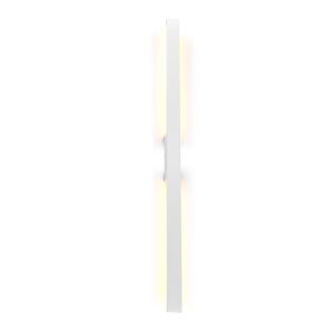 Lotus 1.4m Wall Lamp, 24W LED, 3000K, 2300lm, IP54, White, 3yrs Warranty