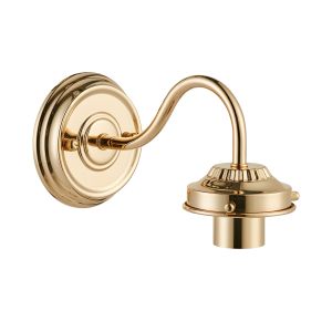 Mya Wall Light, 1 x E27, French Gold