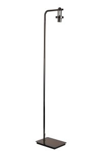 Vista Floor Lamp, (FRAME ONLY), 1 x E27, Black Chrome