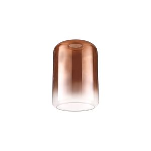 Vista 14x20cm Cylinder Glass (A), Copper/Clear