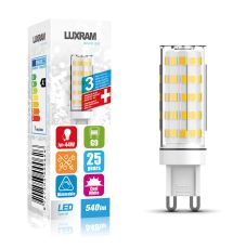 Pixy LED G9 Dimmable 7W 4000K Natural White, 540lm, Clear Finish, 3yrs Warranty