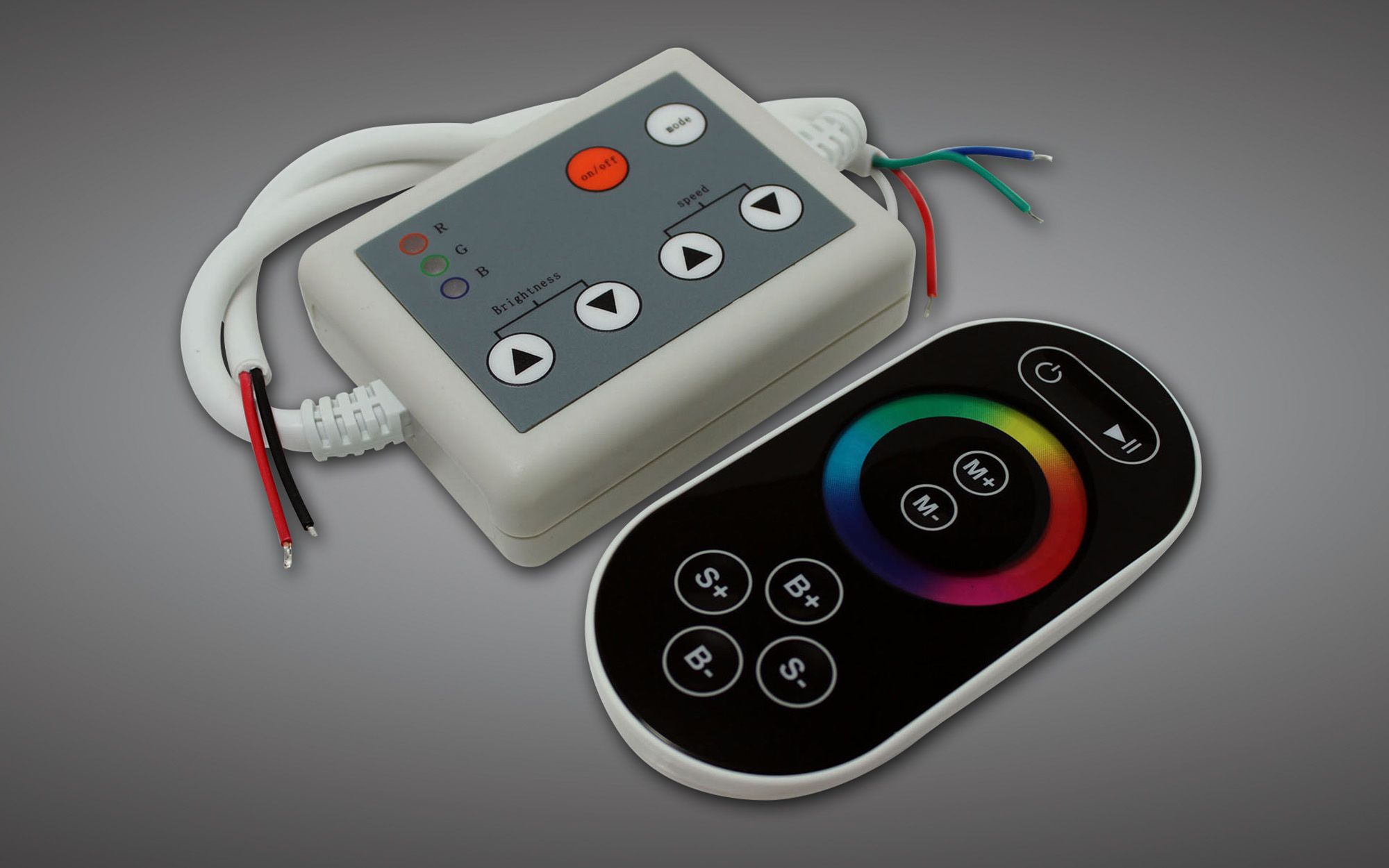 Rgb shop touch controller