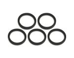 Additions (5 Pack) Rubber Washer 52 x 42 x 5mm, Black
