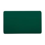 Trendi, Artistic Modern Double Blanking Plate, Dark Green Finish, BRITISH MADE, (25mm Back Box Required), 5yrs Warranty