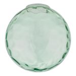 Ripple E27 Green Ripple Effect 25cm Glass Shade (Shade Only)