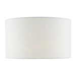 Viking E27 Ccrain Linen 30cm Drum Shade (Shade Only)
