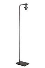 Vista Floor Lamp, (FRAME ONLY), 1 x E27, Aged Pewter
