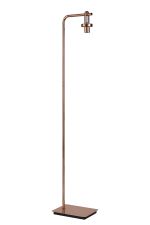 Vista Floor Lamp, (FRAME ONLY), 1 x E27, Copper