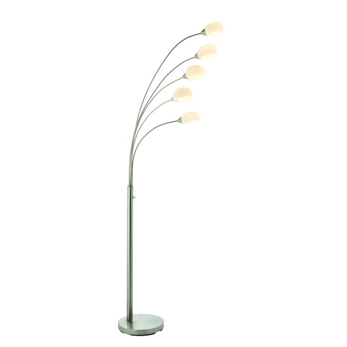 5 arm floor lamp shades deals