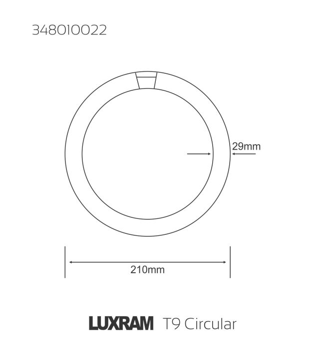 T9 22w circular store
