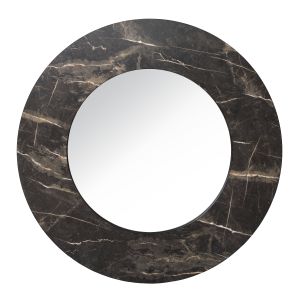 Juvan Dark Marble Mirror 80CM