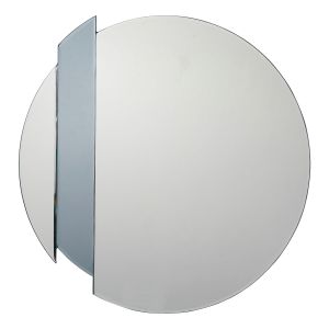 Yulisbon Silver And Smoked Mirror 50CM