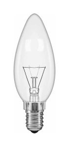 Candle 35mm E14 Clear 40W Incandescent/T