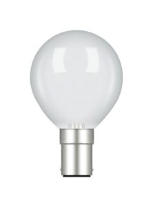 Golf Ball B15D Opal 60W Incandescent/T