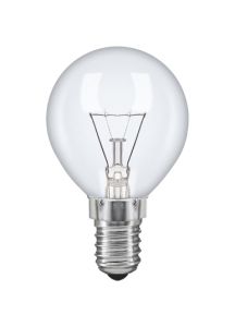 Golf Ball E14 Clear 25W Incandescent/T