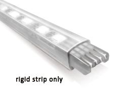 Axis White 9 LED Rigid Strip (0.7W)
