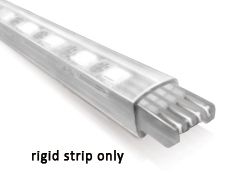 Axis Warm White 9 LED Rigid Strip (0.7W)
