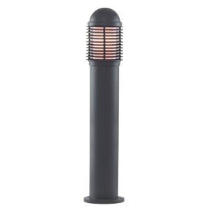 Outdoor Posts Lamp/Bollard Black 73cm Aluminium