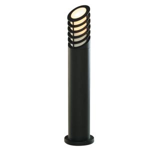 Outdoor Posts Bollard/Lamp Black 73cm Aluminium