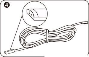 Fluid Driver Connecting Cable Single Colour 2.5m