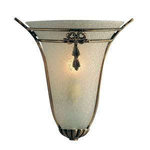 Wall Light - Half Wall Washer Ant/Scavo Glass