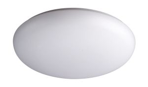 Belinda Circular Polycarbonate Flush IP44 Ceiling Light - G10Q 322W