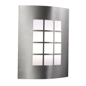 LED Outdoor & Porch Wall Light - Stainless Steel 1 Light