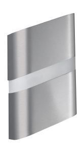 Malisbon Wall Lamp, 1 Light E27 Aluminium