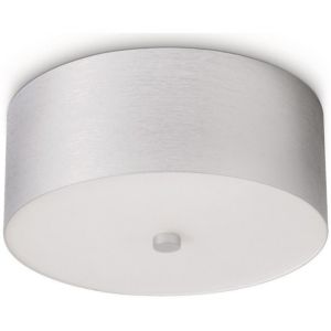 Squens Ceiling Lamp, 3 Light Integrated LED Aluminium/Glass