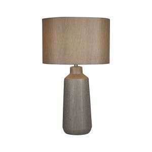 Harwell Silver Ceramic Touch Table Lamp