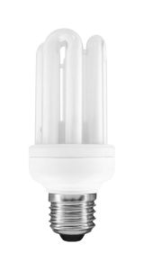 Extra Mini Supreme 4U E27 20W 2700K Compact Fluorescent