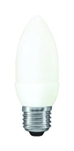 Extra Mini Supreme Candle E27 5W 2700K Compact Fluorescent