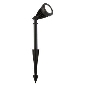 Spikey 1 Light LED Integrated Outdoor IP65 Spike Black