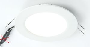HELENA RECESSED MATT WHITE 7W LED (SMD 2835) COMPLETE WITH LED DRIVER/IP20