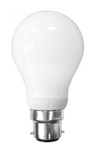 Super Mini GLS B22 9W 2700K Compact Fluorescent