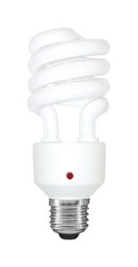 Discontinued - Sensor Supreme Spiral E27 26W 2700K Compact Fluorescent