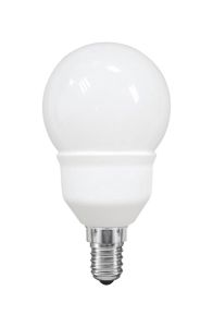 Extra Mini Supreme Ball E14 5W 2700K Compact Fluorescent