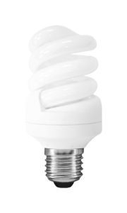 Extra Mini Supreme Spiral E27 11W 6400K Compact Fluorescent