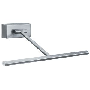 Picture/Reading Wall Light - Satin Silver