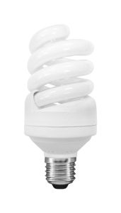 Supreme Full Spiral E27 20W 6400K Compact Fluorescent