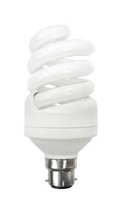 Supreme Full Spiral B22 24W 6400K Compact Fluorescent