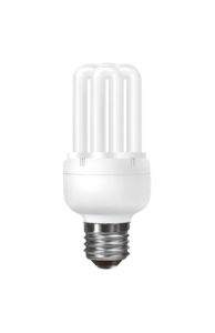 Supermini 6U E27 2700K 20W Compact Fluorescent