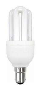 Extra Mini Supreme 3U B15 7W 2700K Compact Fluorescent