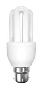 Extra Mini Supreme 3U B22 7W 2700K Compact Fluorescent