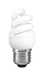 Super Mini Supreme Spiral E27 9W 2700K Compact Fluorescent