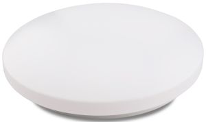 Zero Smart 48cm Ceiling, 80W LED, 2700-5000K Tuneable White, 4500lm, Remote Control, White, 3yrs Warranty