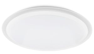 Edge Smart 56.5cm Ceiling, 80W LED, 3000-5000K Tuneable White, 4300lm, Remote Control, 3yrs Warranty