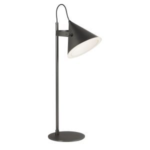 Single LED Table Lamp Black Finish